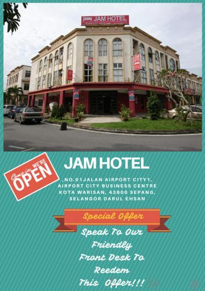 JAM Hotel Kota Warisan Sepang @ ERL Salak Tinggi, KLIA 1-2&F1 Bagian luar foto